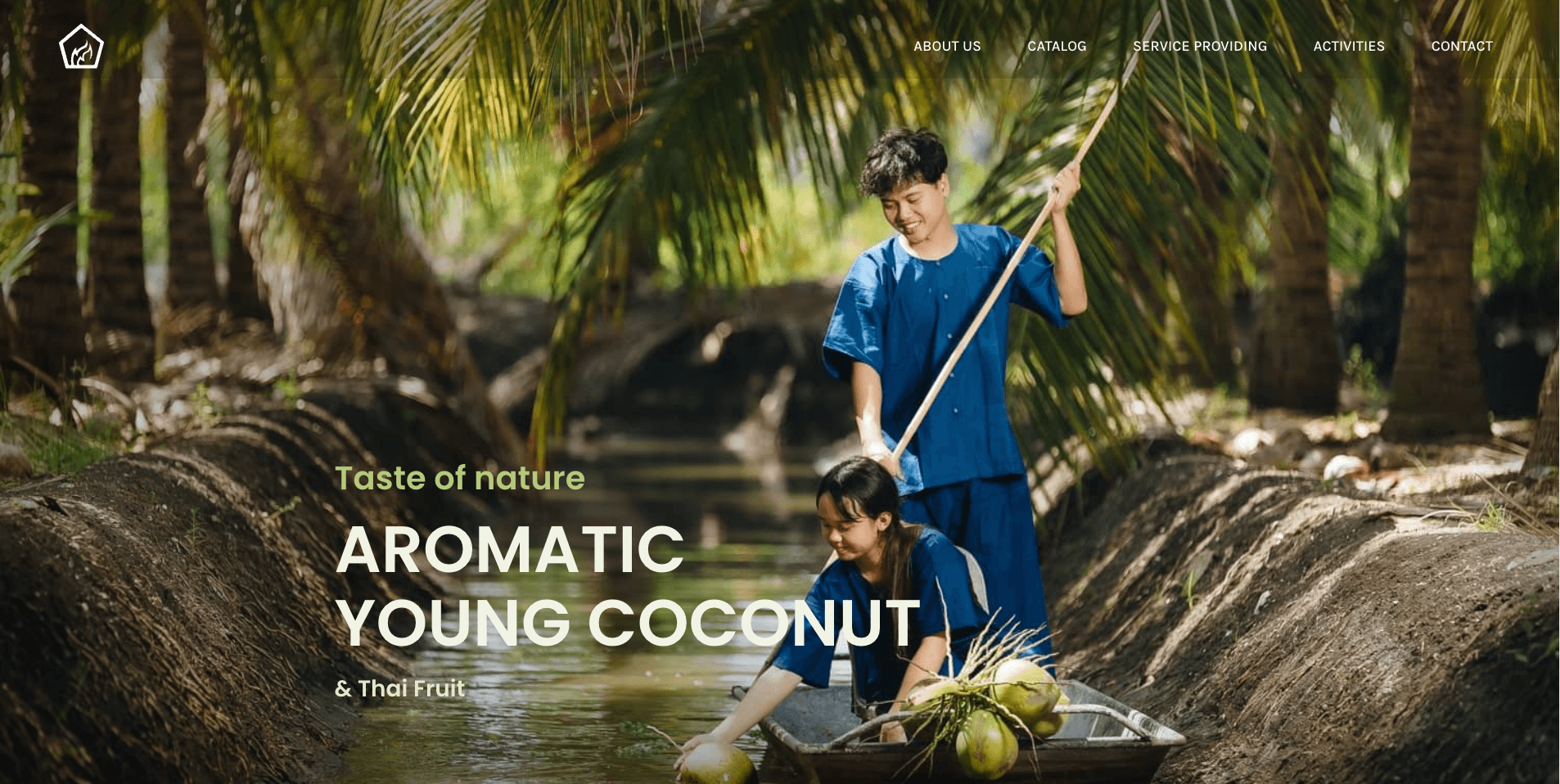 Siriphon Thai Fruit project preview